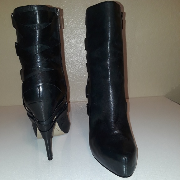 Great soft leather Boutique 9 boots, zs 10 - Picture 4 of 4